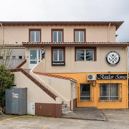 Gasthof La Concha En Somo